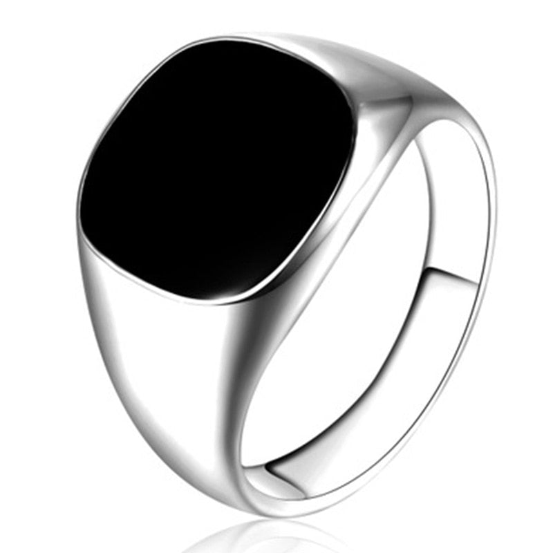 Metal Glossy Rings