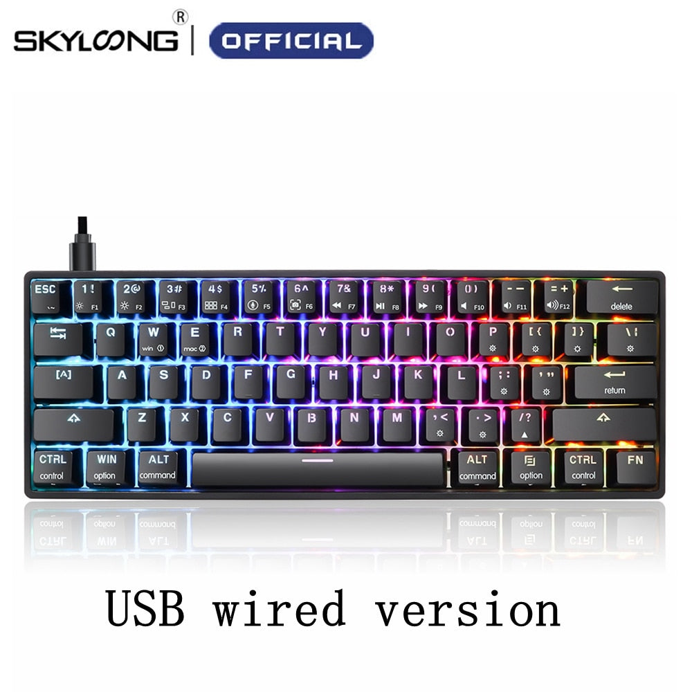 Mekaniske tastaturer - Trådløs Bluetooth RGB