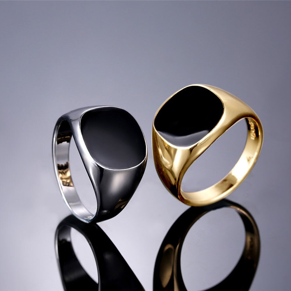 Metal Glossy Rings