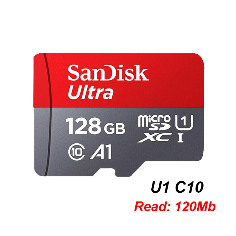 Sandisk Ultra Micro SD-kort Flash-minne gb