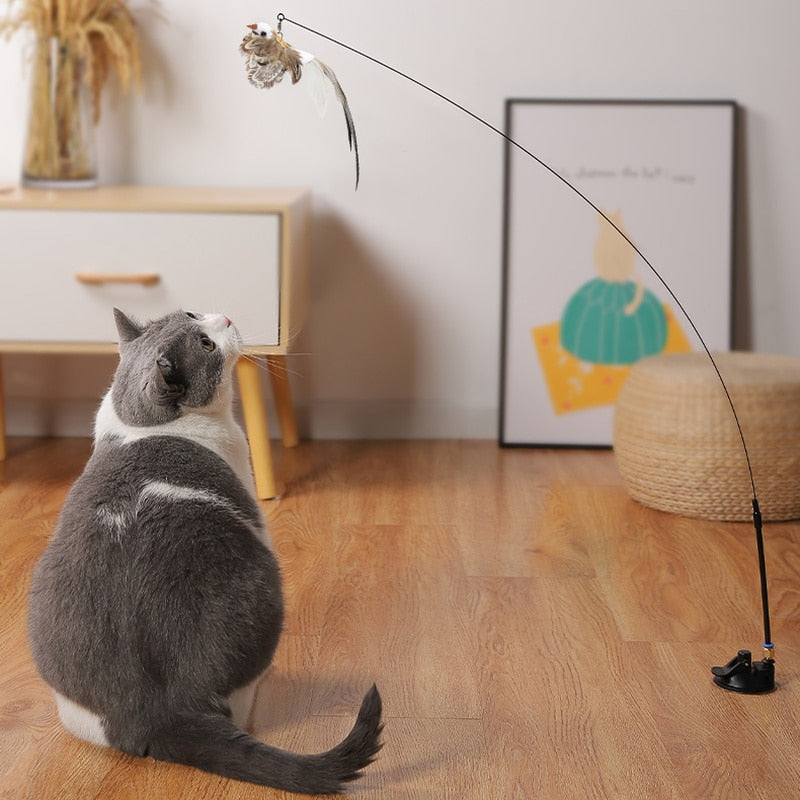 interactive Pet Toy with Bell