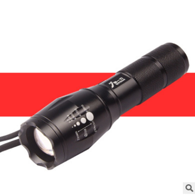 Mini Rechargeable LED Flashlight A100