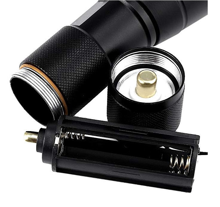 Mini Rechargeable LED Flashlight A100