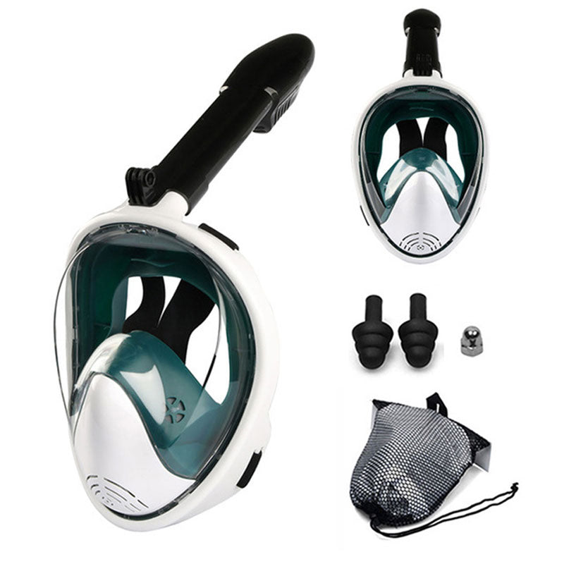 Underwater Scuba Anti Fog Full Face Diving Mask Snorkeling