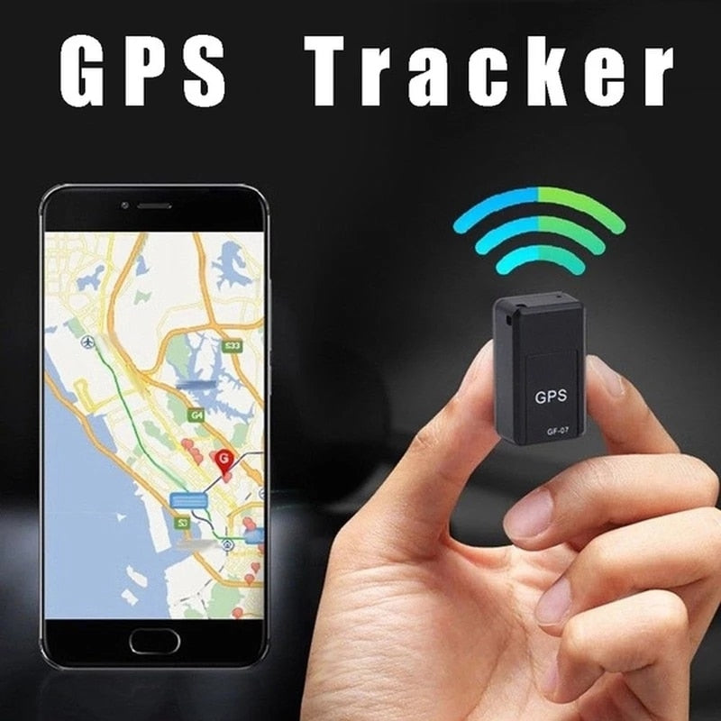 Mini GPS Tracker Magnetic Mount Real Time Tracking