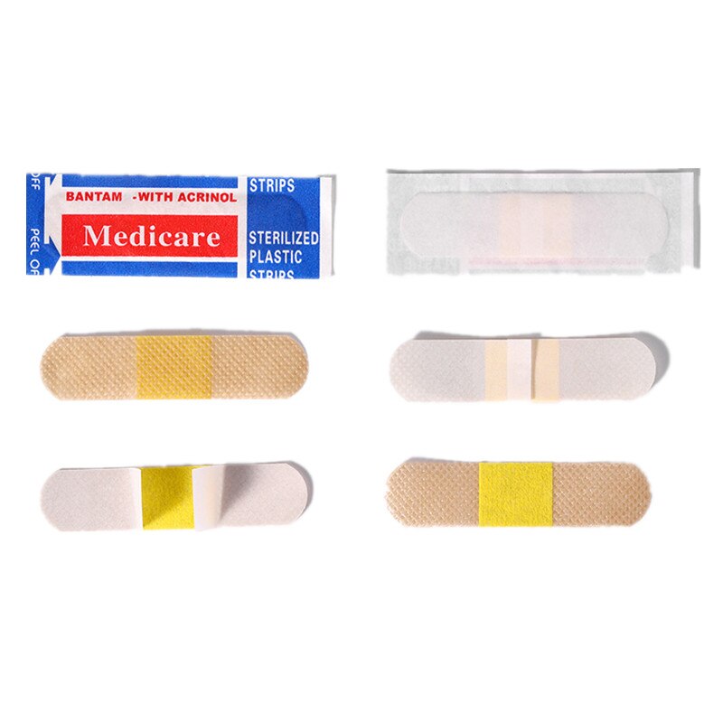 100pcs/pack Patch Bandage Tape Adhesive Plaster