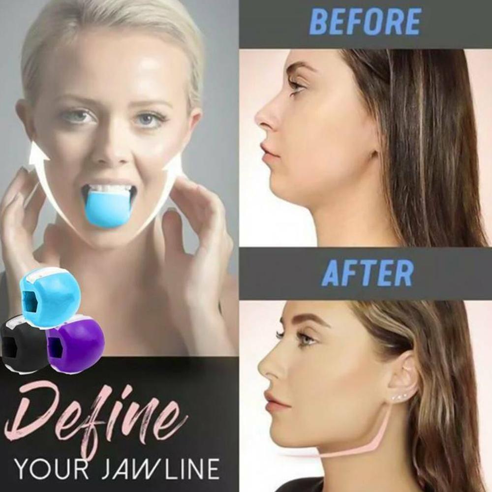 Jaw Exercise Ball Gel JawLine