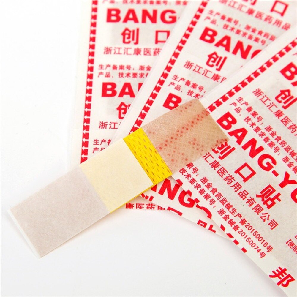 100pcs/pack Patch Bandage Tape Adhesive Plaster