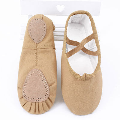 Ballet Shoes Canvas Soft Sole Dance Slippers