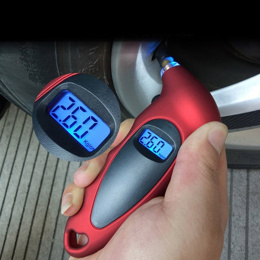 Digital Tire Air Pressure Gauge Monitoring