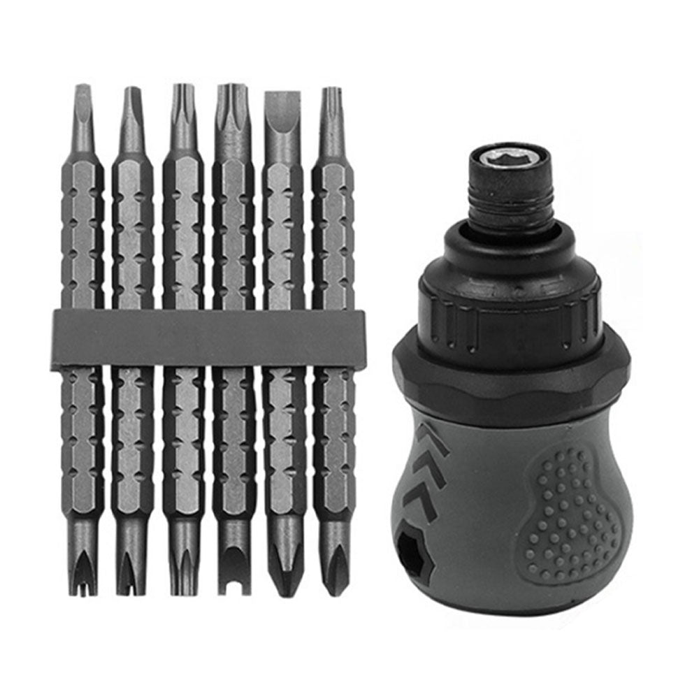 Mini Ratchet Screwdriver Set Magnetic Batch Head