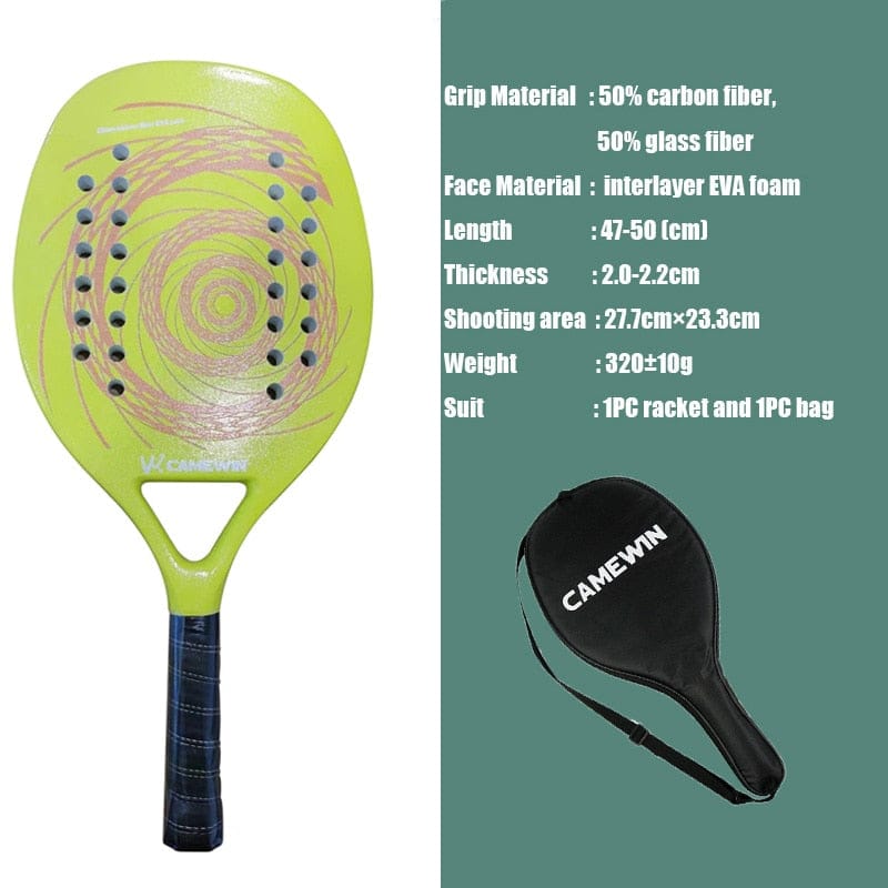 Professional Paddle Racket