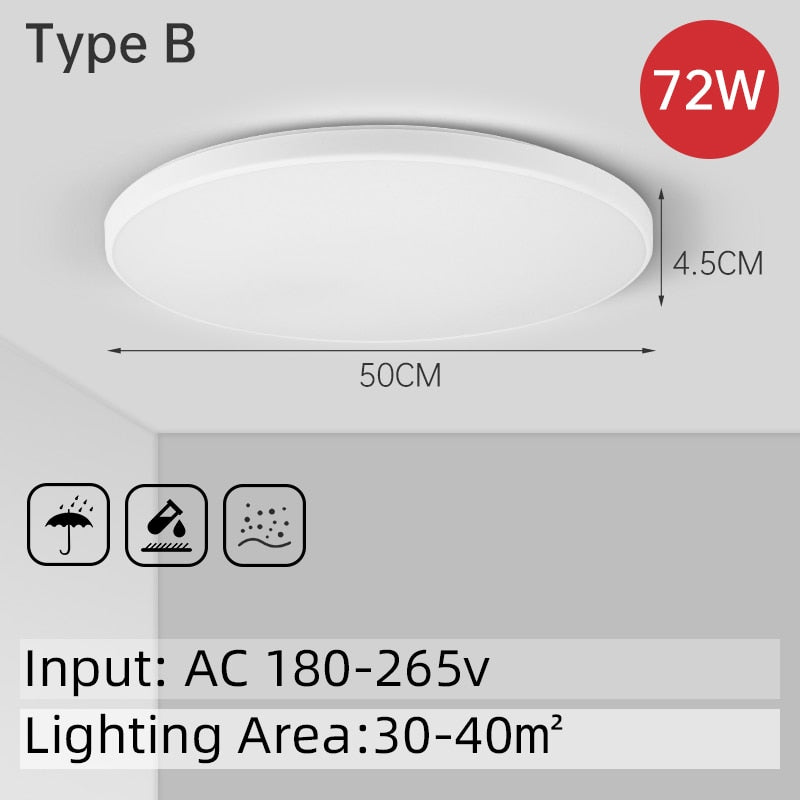 Modern Led Ceiling Lamp