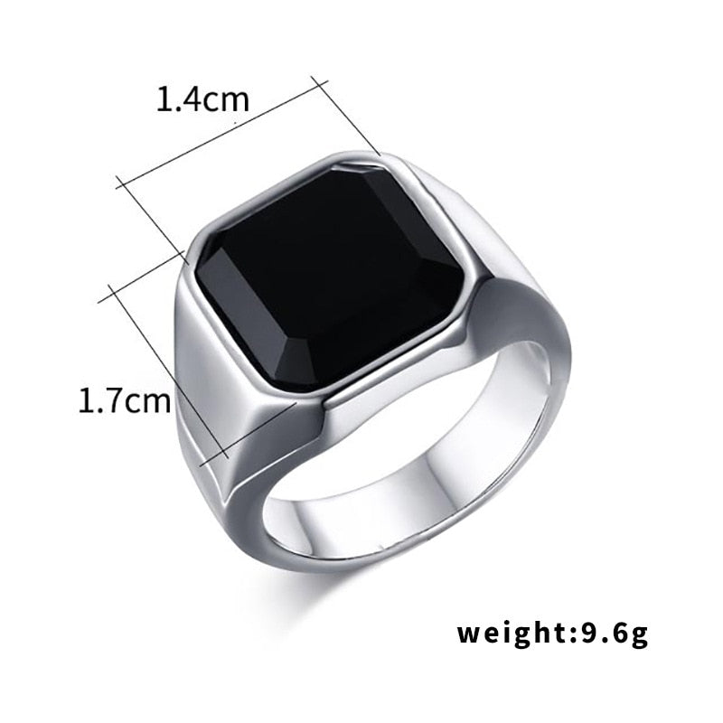 Metal Glossy Rings