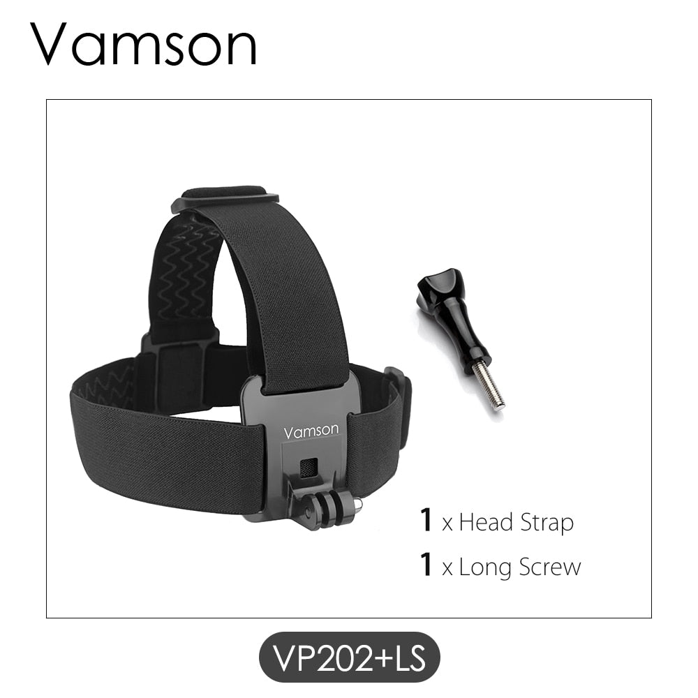 Hodestropp for Gopro hero 10 9 8 7