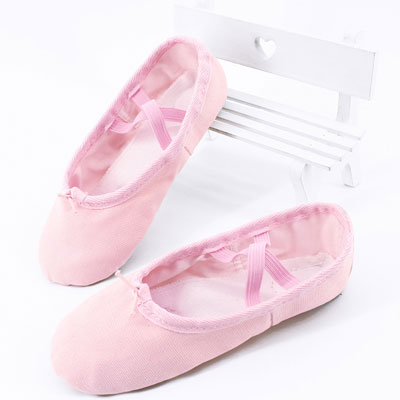 Ballet Shoes Canvas Soft Sole Dance Slippers