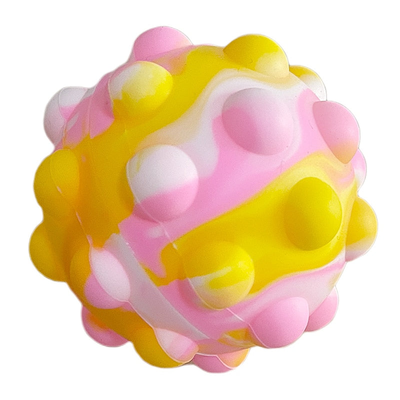 Silicone Bubble Balls Anti-stress Vent Toys for Kids