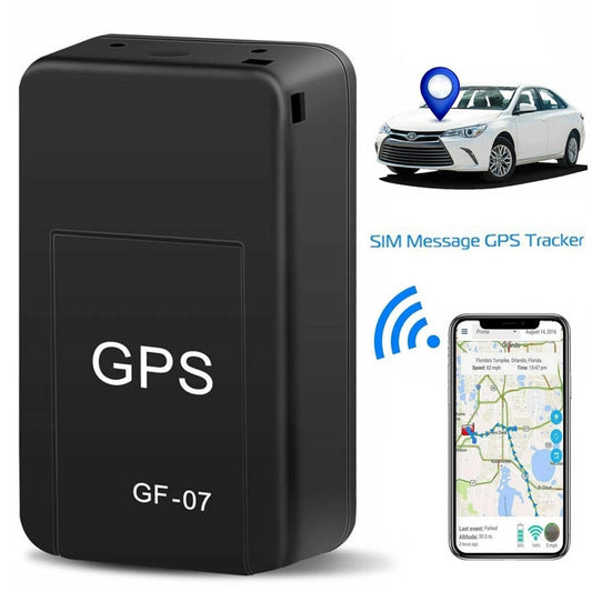 Mini GPS Tracker Magnetic Mount Real Time Tracking