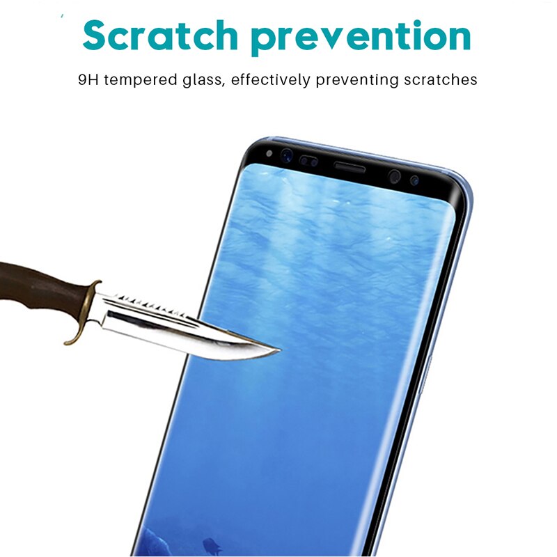 9D Tempered Glass For Samsung Galaxy Screen Protector