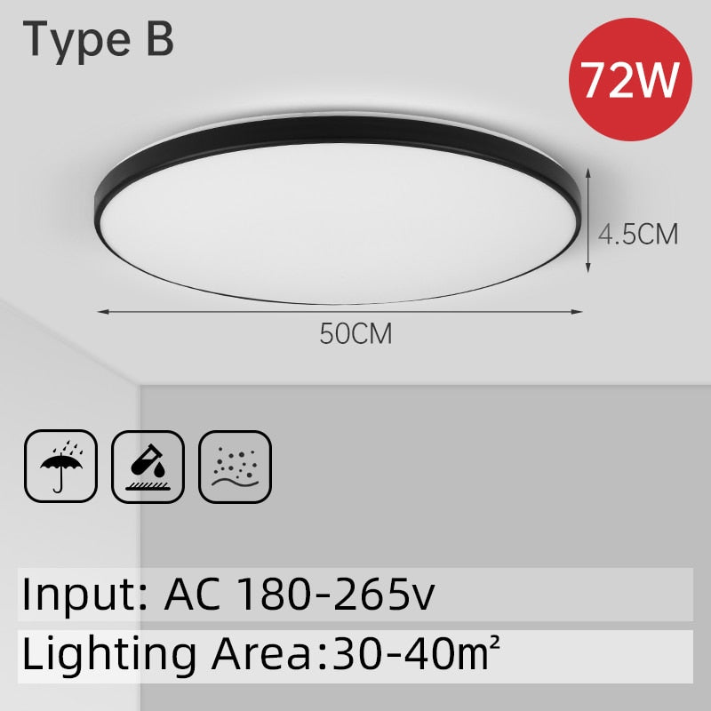 Modern Led Ceiling Lamp