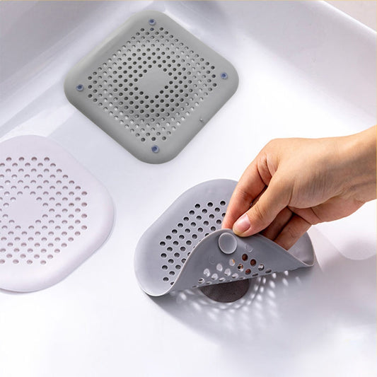 Hair Filter Sink Strainer For Bathtub Shower Floor Drain