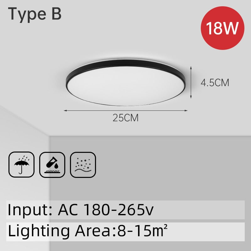 Modern Led Ceiling Lamp