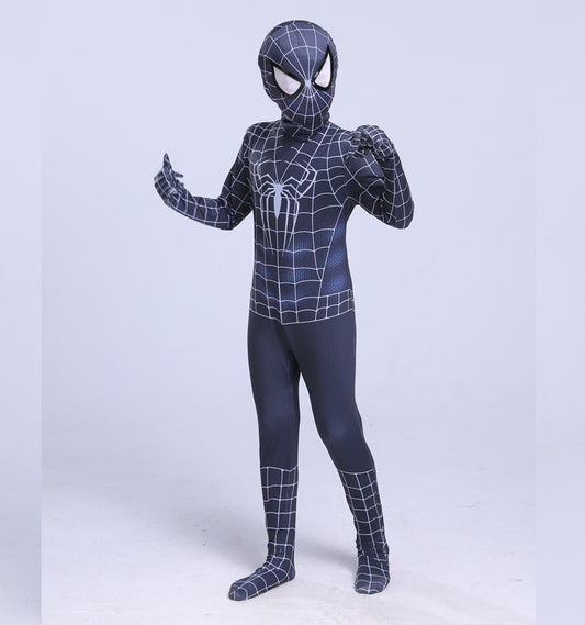 Spiderman Cosplay kostymedress for barn