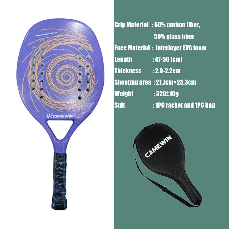 Professional Paddle Racket