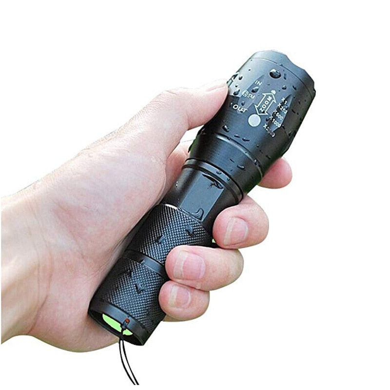 Mini Rechargeable LED Flashlight A100