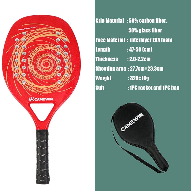 Professional Paddle Racket