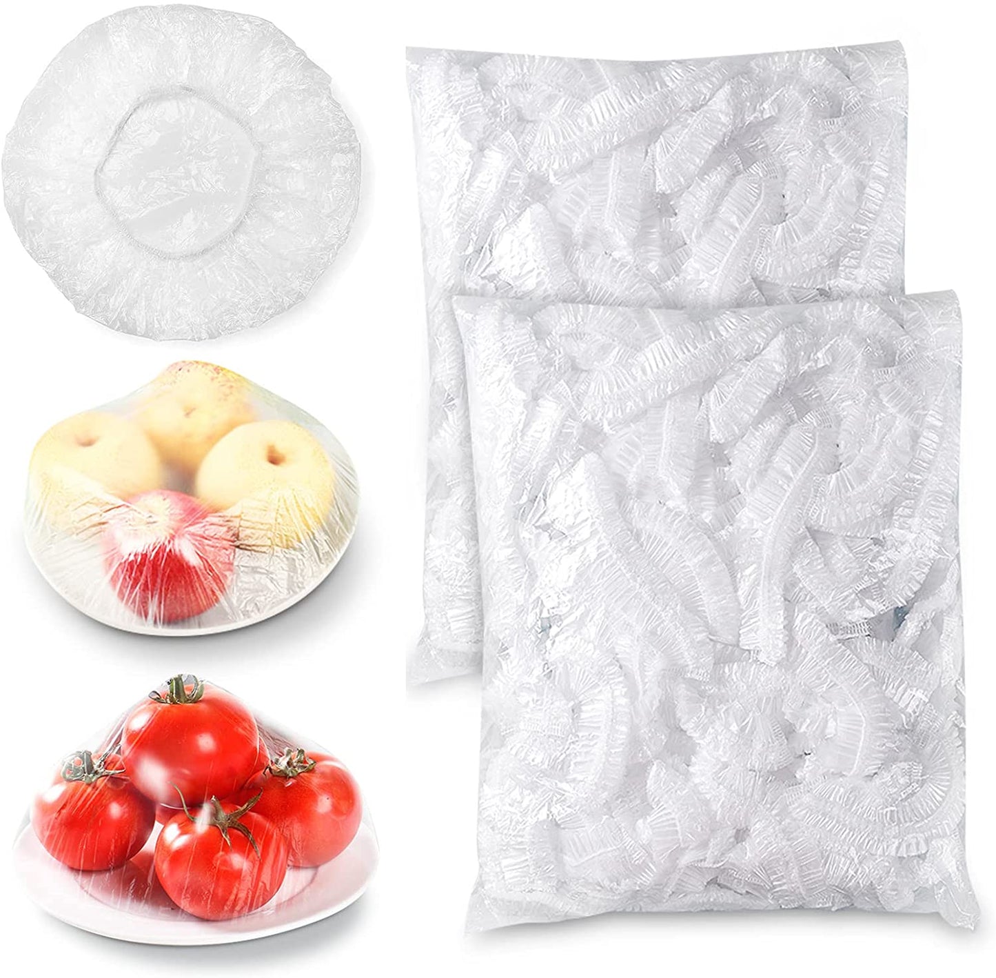 Disposable Food Cover Plastic Wrap Elastic