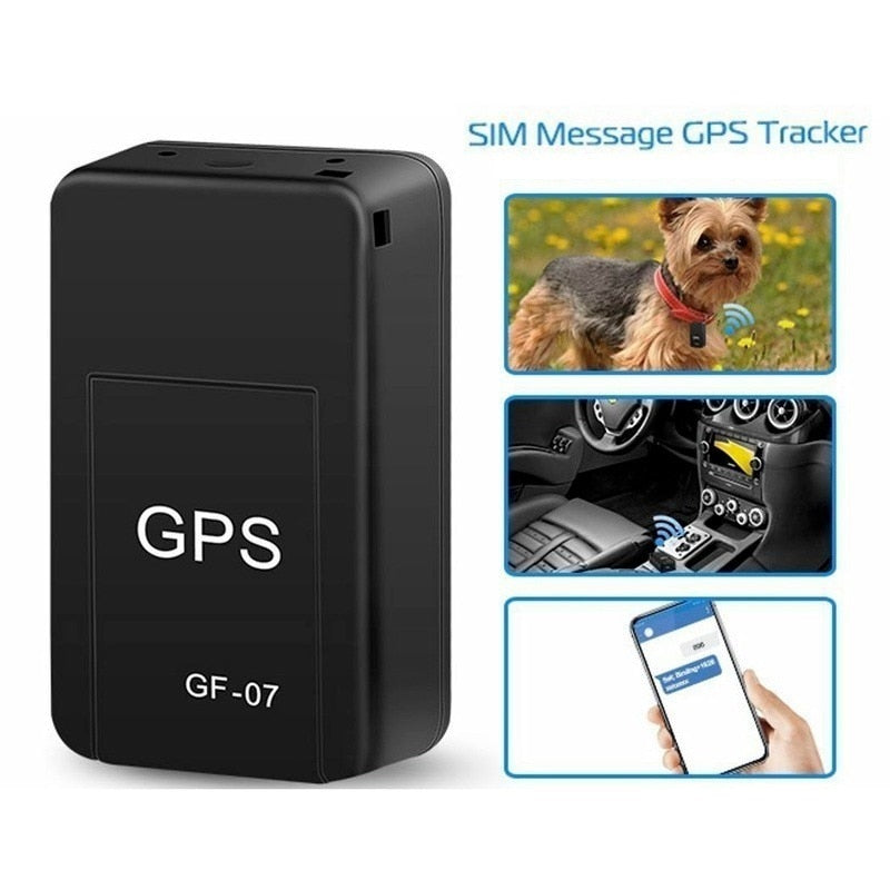 Mini GPS Tracker Magnetic Mount Real Time Tracking