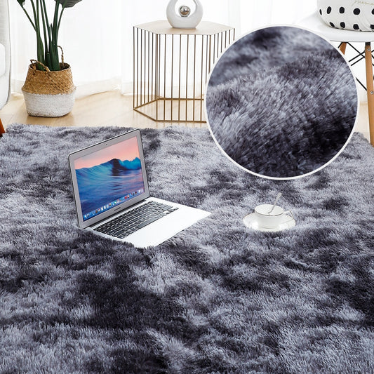 Thick Carpet Plush Rug Fluffy Mat