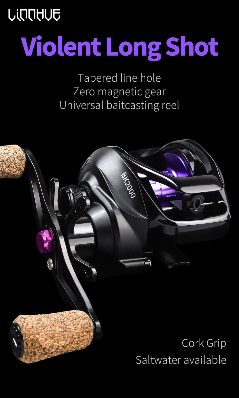 Baitcasting Reel 7.2:1