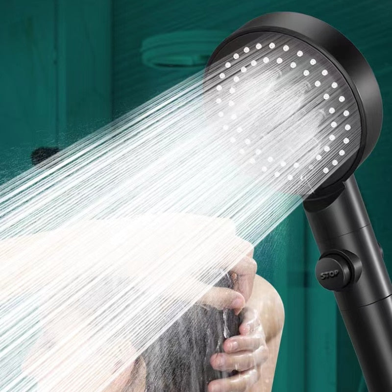 6 Modes Shower Head