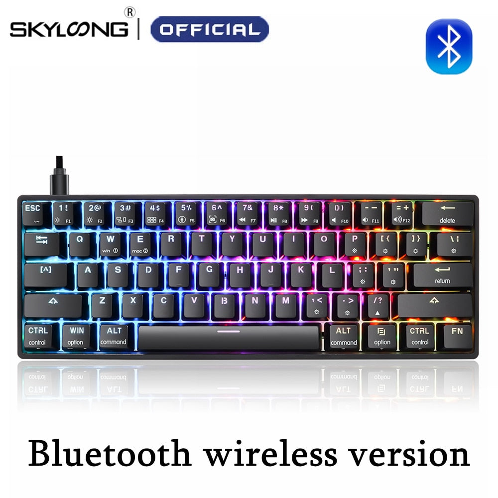 Mekaniske tastaturer - Trådløs Bluetooth RGB