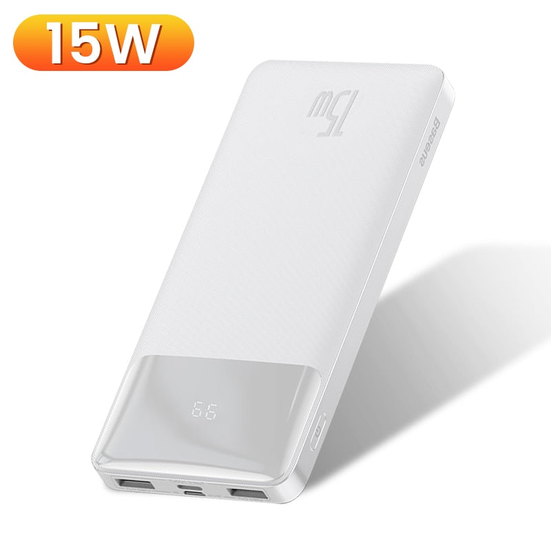 Power Bank 20000mAh bærbar lader