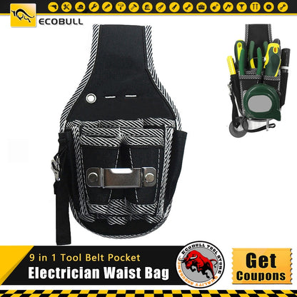 Tool Belt Utility Kit Holder