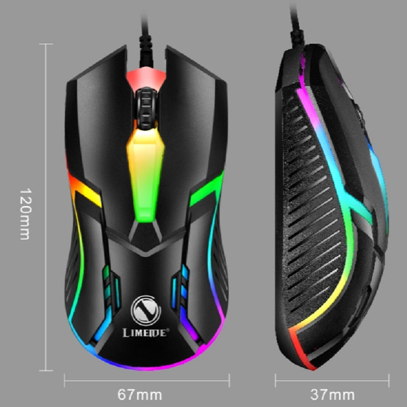 1200DPI USB Wired Gaming Mouse