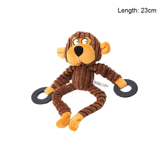 Pet Leke Esel Shape Chew Toy