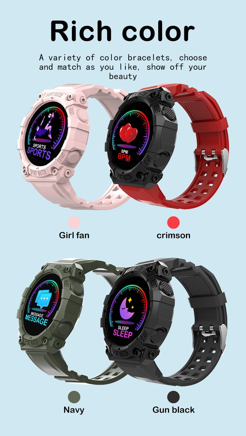 Vanntett Bluetooth Smartwatch Touch for IOS Android