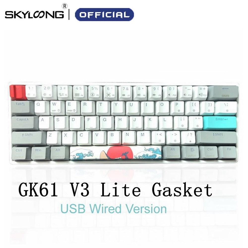 Mekaniske tastaturer - Trådløs Bluetooth RGB