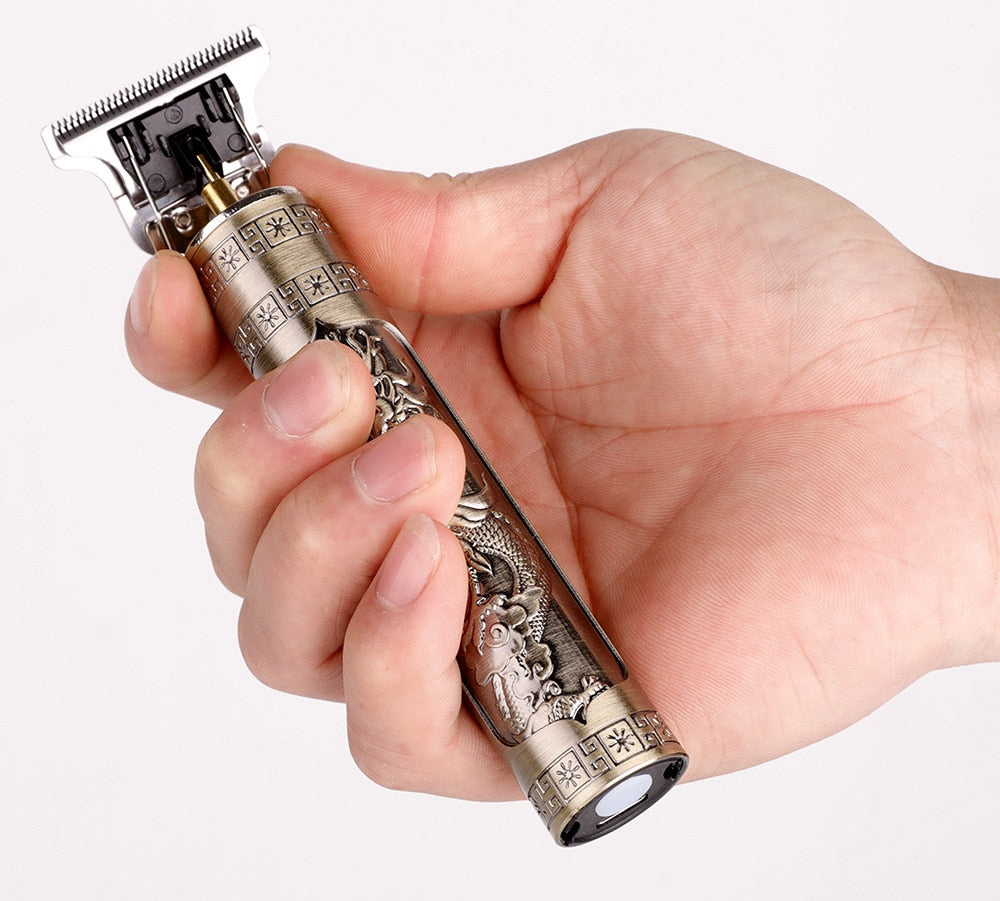 Trådløs Barber Hårtrimmer/Clipper Razor