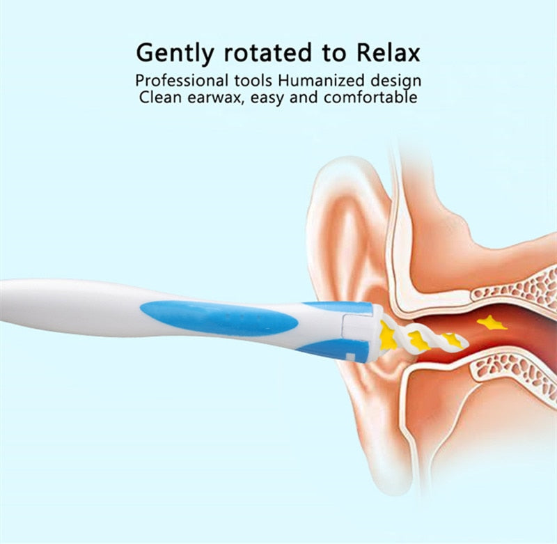 Ear Cleaner Wax Removal Tool