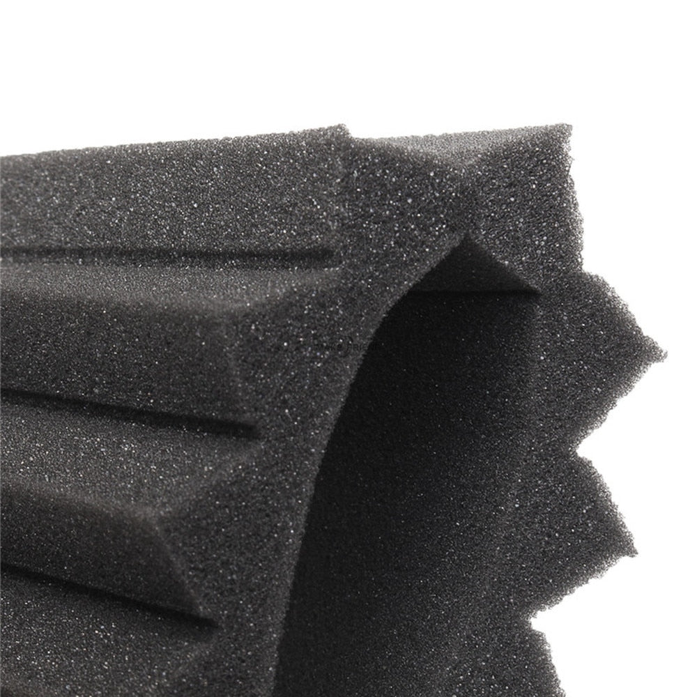 24PCS 300x300x25mm Studio Acoustic Foam