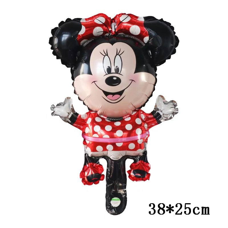 Kjempe Mikke Minnie Mus-ballonger