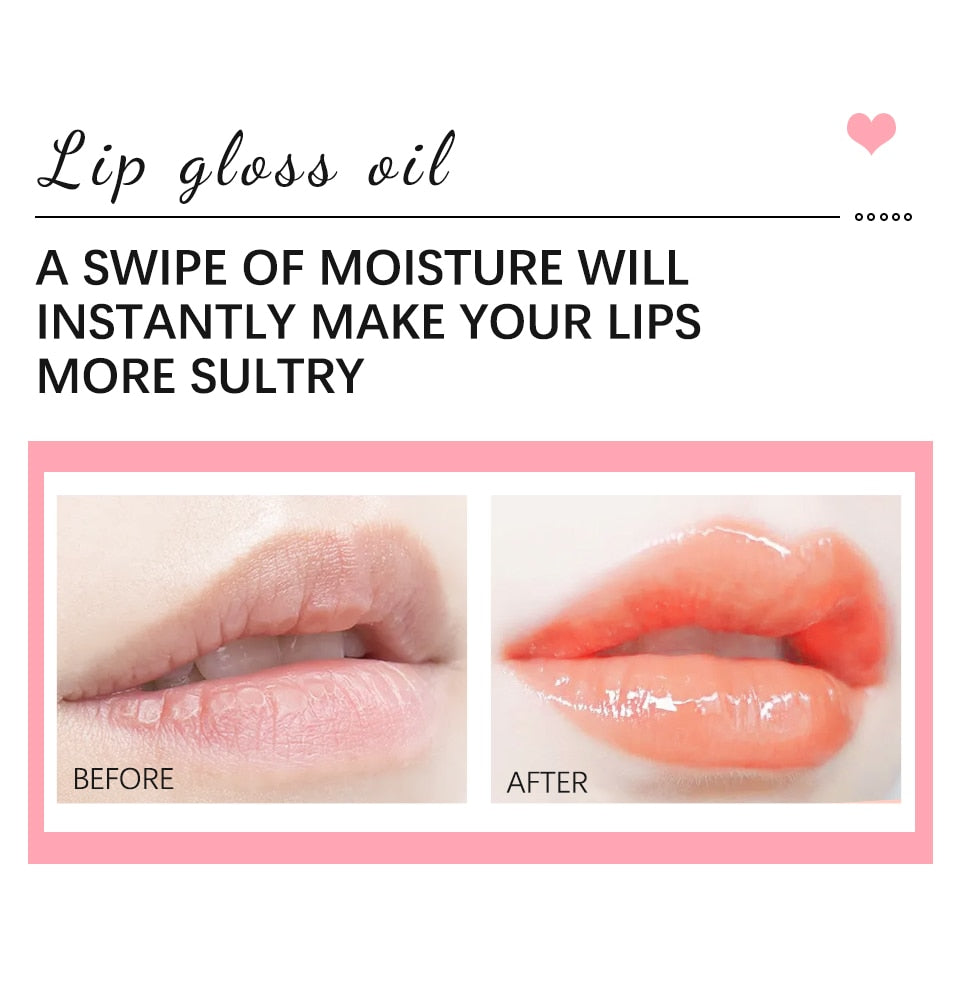 Lip Gloss Glow Moisture 6ml 1 Piece