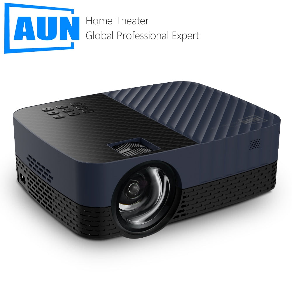 Full HD 1080P Projector LED Theater MINI Beamer Home Cinema