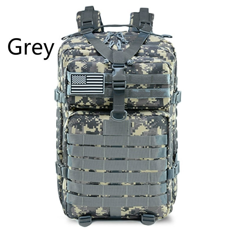 50L 1000D Waterproof Backpack