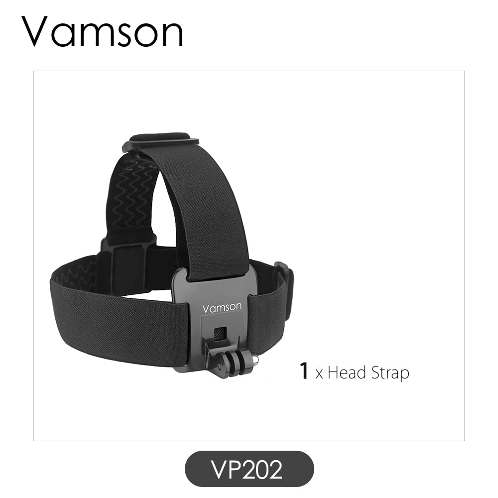 Hodestropp for Gopro hero 10 9 8 7